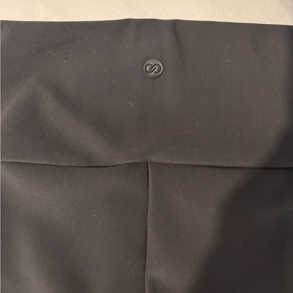 Black Golf Legging/Black/Lululemon